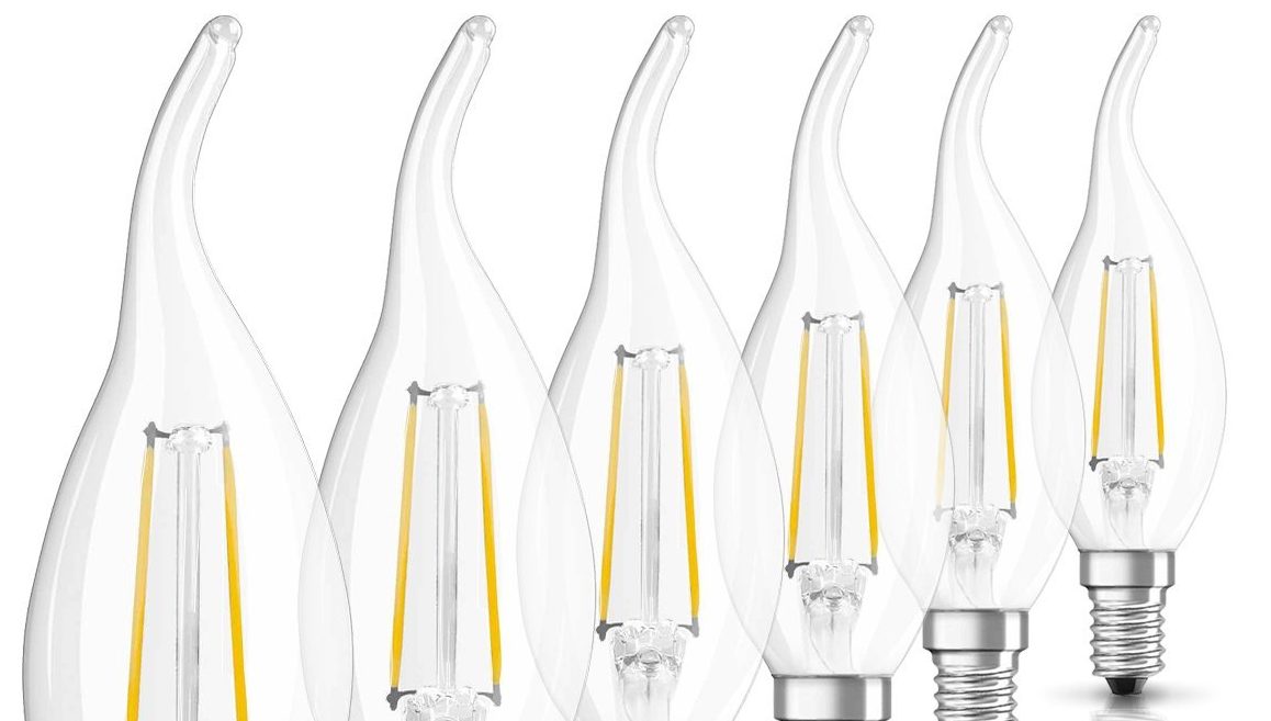Windstoßlampe kronleuchter led